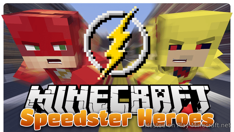 Speedster Heroes (1.8.9)