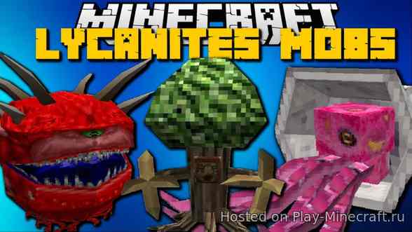 Lycanite’s Mobs (1.12.2)