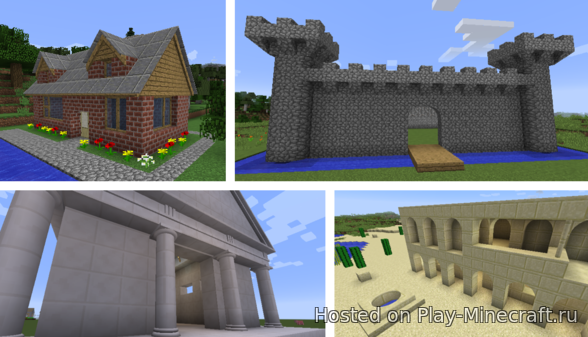 ArchitectureCraft - ElytraDev (1.12.1)