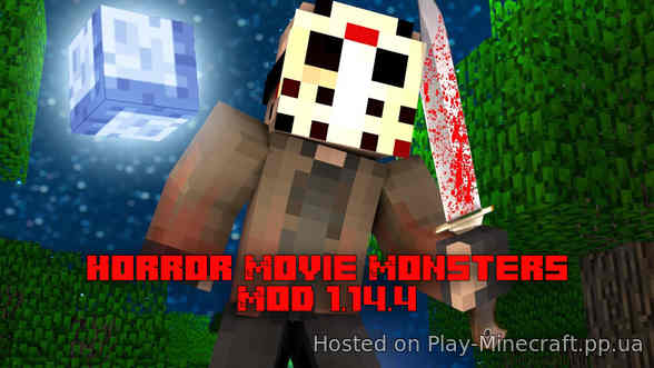 Horror Movie Monsters Mod [1.14.4]