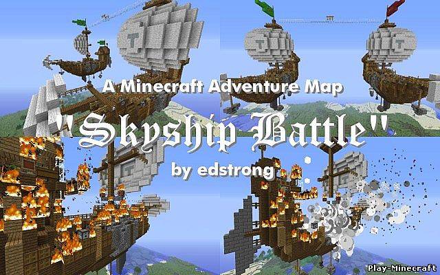 Skyship Battle