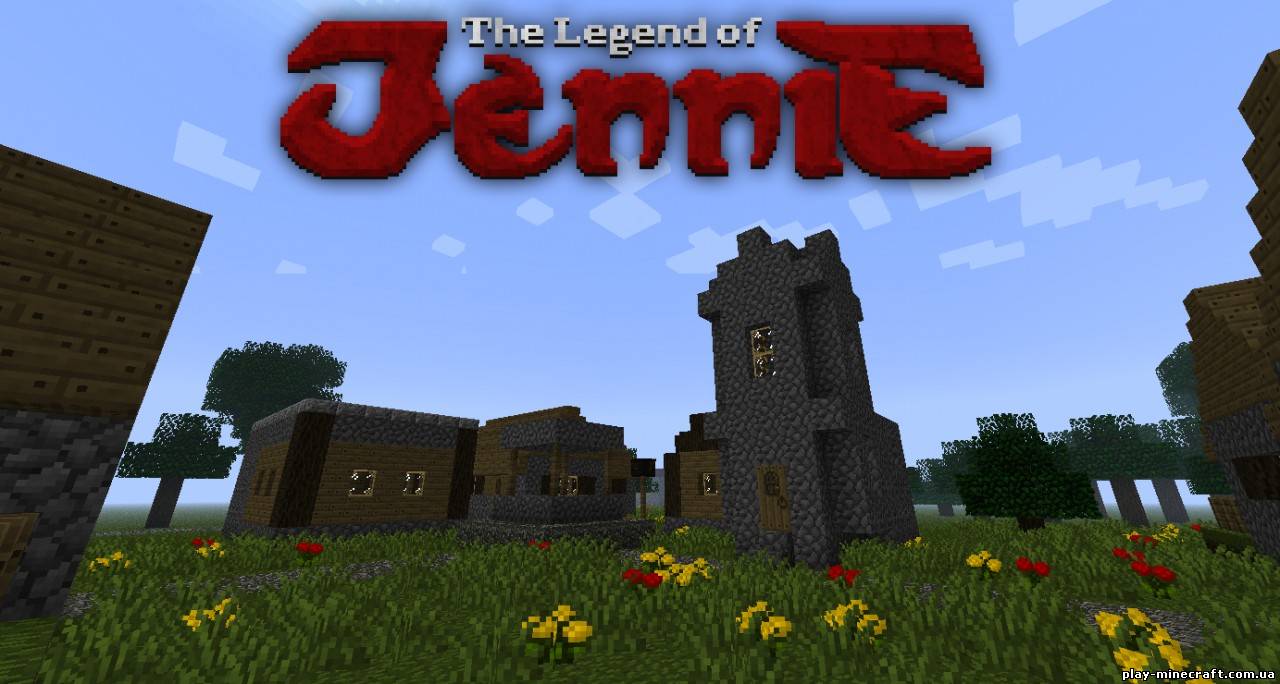 The-Legend-of-Jennie [32x][1.4.7]