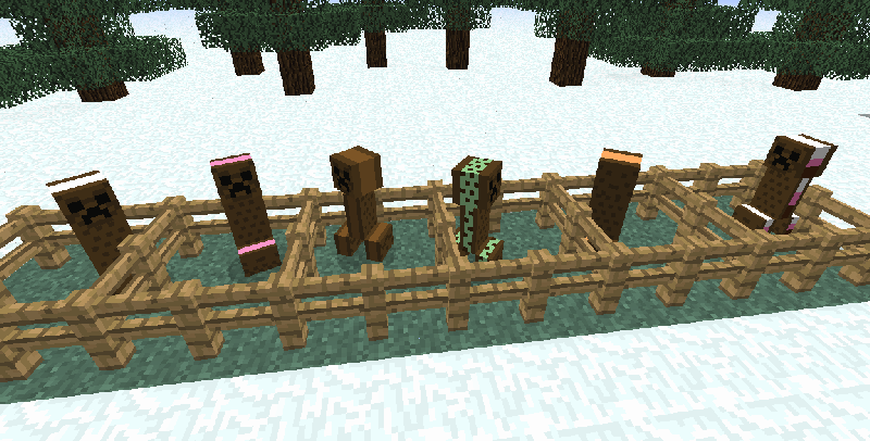 The Ice Cream Sandwich Creeper Mod [1.4.7]