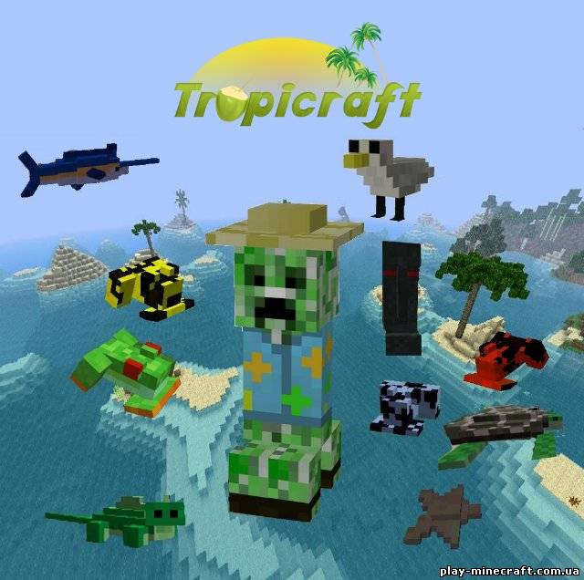 [1.4.7] Tropicraft  Тропики!