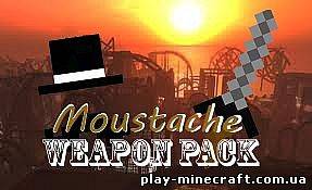 Moustache Weapon Pack [1.4.7]