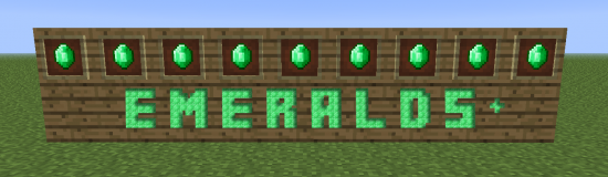 Emeralds+ [1.4.7]