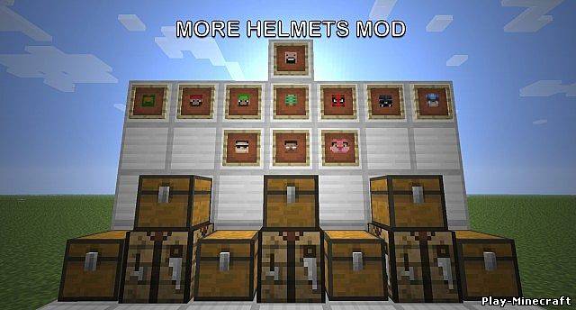 MoreHelmetsMod [1.4.7]