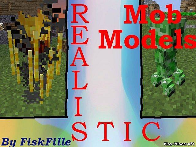 RealisticMobModels [1.4.7]