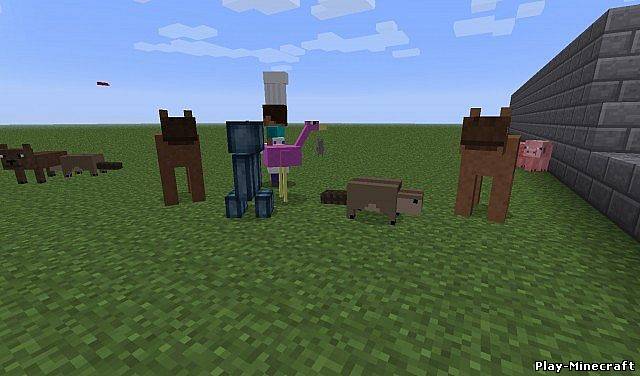 Extra Mobs Mod! [1.4.7]