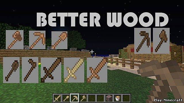 Better Wood [1.4.7]