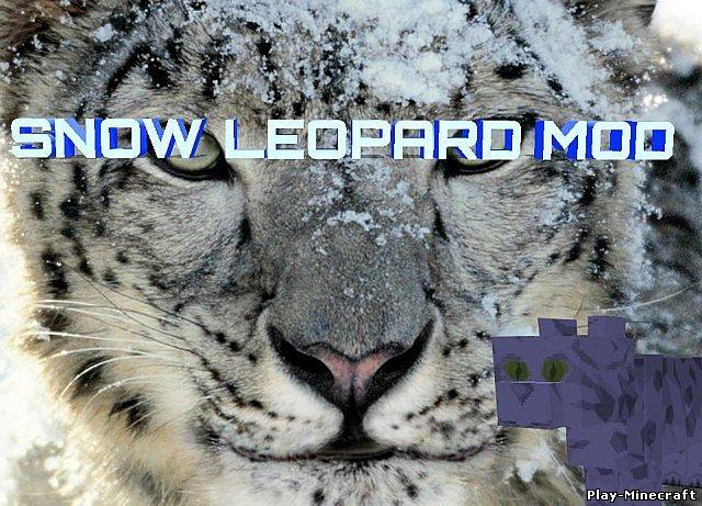 Snow Leopard mod [1.4.7]