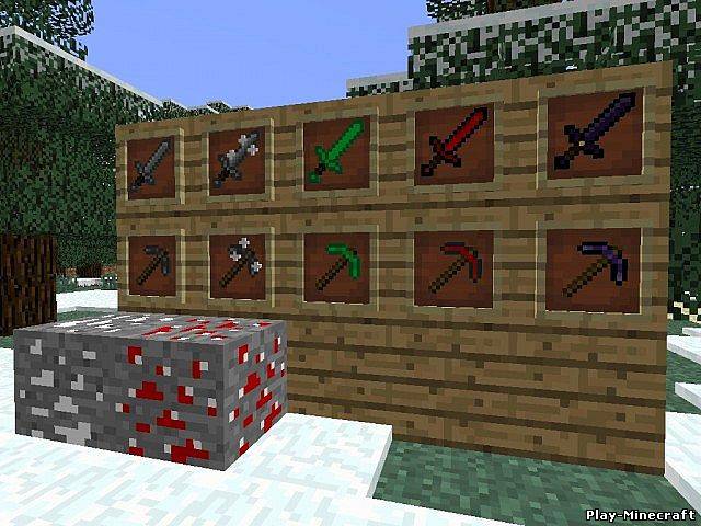 Extra Ores and Tools [1.4.7]