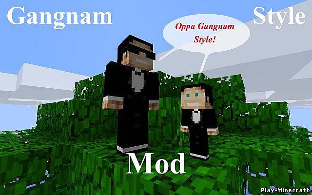 PSY Gangnam Style Mod [1.4.7]