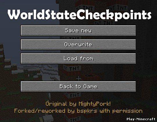 WorldStateCheckpoints [1.4.7]