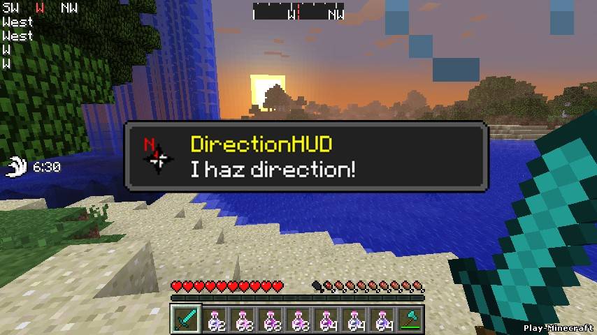 DirectionHUD [1.4.7]