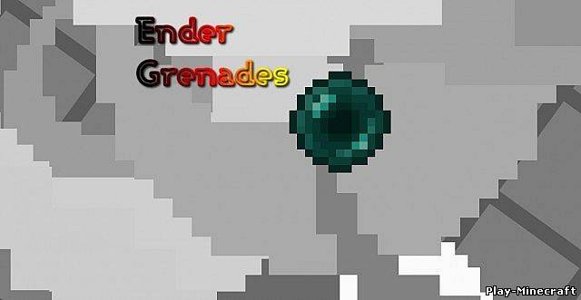 EnderGrenades [1.4.7]