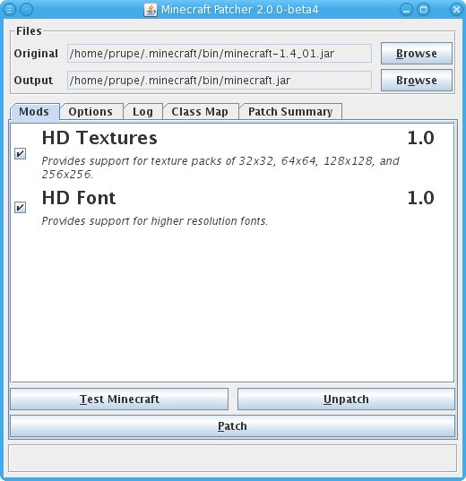 MCPatcher HD v3.0.2 [1.5]