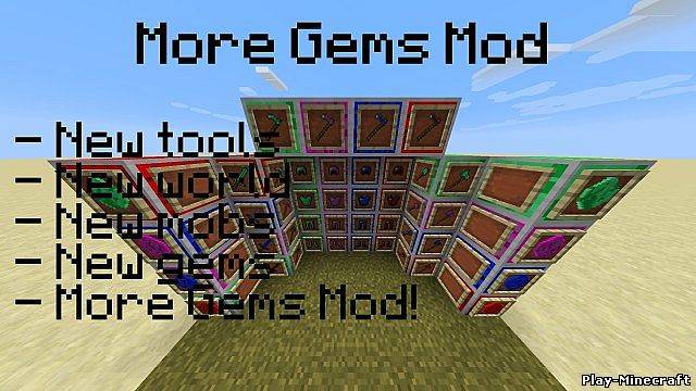 More Gems Mod [1.4.7]